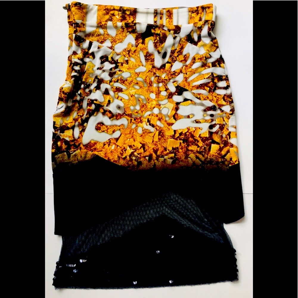 Just Cavalli Sequin Skirt - Picture 3 of 12